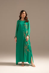 1 Piece Chiffon Embroidered (FS0071)